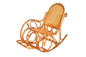 Кресло-качалка плетеная из ротанга DH 0663К