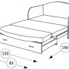 Антошка 1 диван-кровать 9539