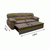 Стиль 3 Н диван-кровать 9911