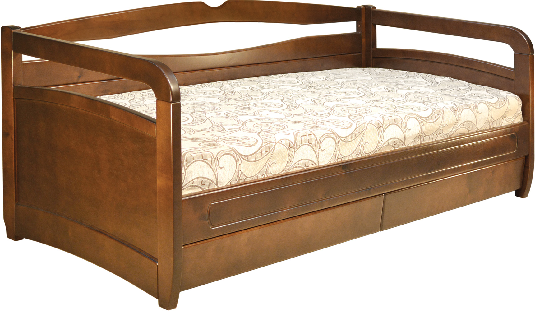 Кровать из массива Омега