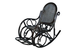Кресло-качалка плетеная из ротанга DB 0663К